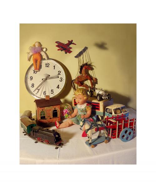Travels and time  (2005)  Edition 10 copies. Size: 28,5 x 34,6 cm / 11 x 14 in