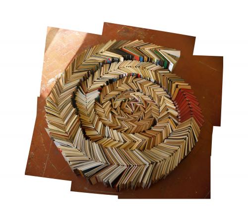Fossil 3  (2008) Edition 5 copies. Size: 80 x 80 cm / 31,5 x 31,5 in
