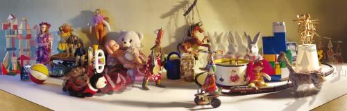Large still life alive  (2005)  Edition 10 copies. Size: 125 x 38 cm / 50 x 15 in