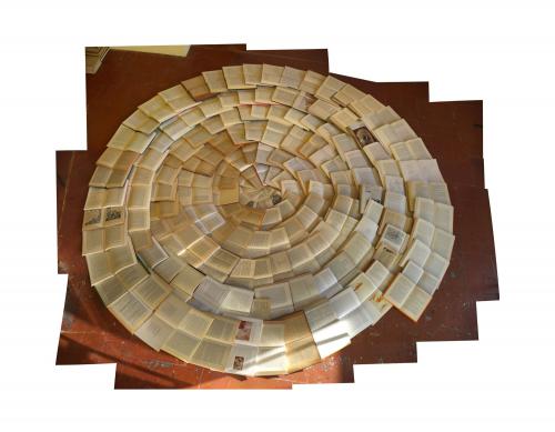 Fósil 2  (2008) Edición 5 ejemplares de 80 x 80 cm
