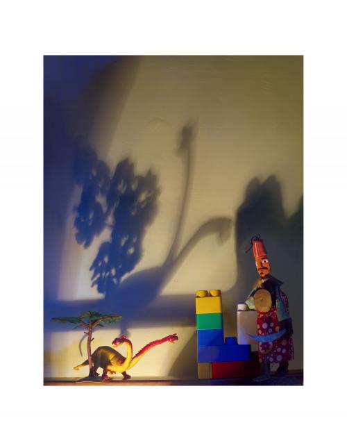 The dragon (2005)  Edition 10 copies. Size: 28,5 x 34,6 cm / 11 x 14 in